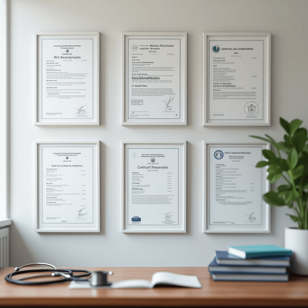  Home visit doctor Mumbai medical credentials and qualifications verification