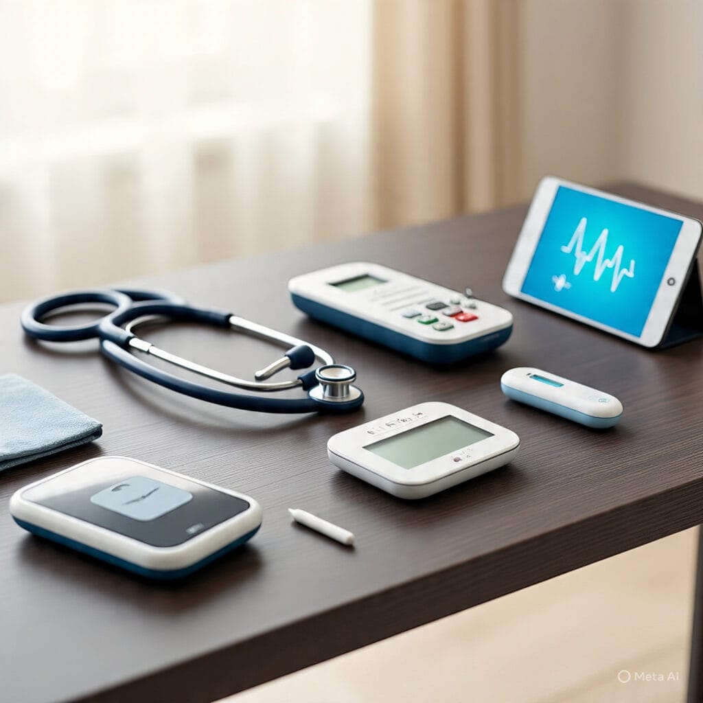 Home visit doctor Mumbai modern medical equipment and technology
